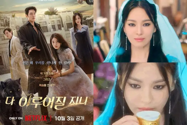 Tunjukan Dukungan untuk Sahabatnya Suzy, Song Hye Kyo jadi Cameo dalam Drama 'Genie, Make a Wish'