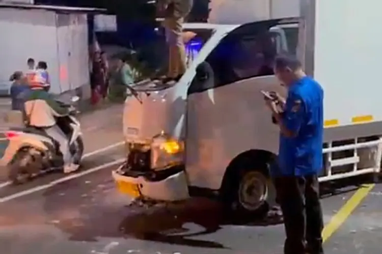 Truk vs Truk di Puncak, Minim PJU Jadi Penyebab