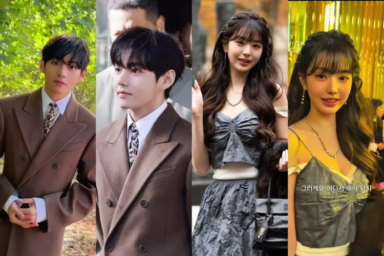 Bukti Kencan Baru V BTS dan Jang Wonyoung IVE, Netizen Banyak yang Membantah Keduanya Tak Cocok