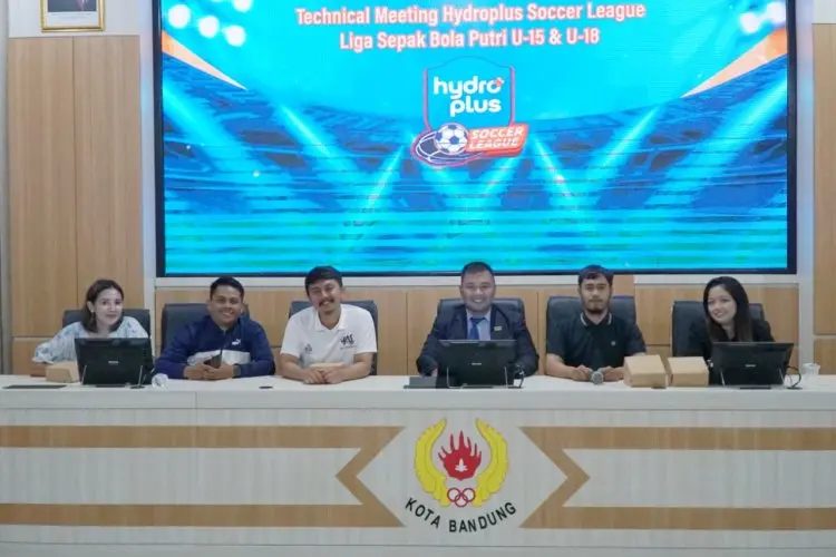 Bandung Jadi Tuan Rumah Kompetisi Sepak Bola Putri Nasional