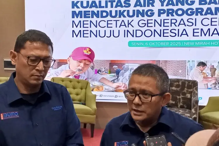 TC Tirta Pakuan Percepatan Peningkatan SDM Internal dan PDAM SeIndonesia 