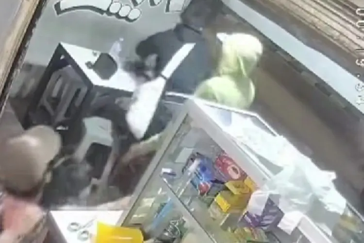 Viral Geng Motor Serang Warung di Tanah Abang, Rampas Uang Jutaan Rupiah dan Lukai Karyawan