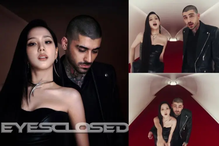Jisoo BLACKPINK Rilis Teaser 'EYES CLOSED' Kolaborasi dengan Zayn Malik, Netizen Salfok ke Vocal sang Idola