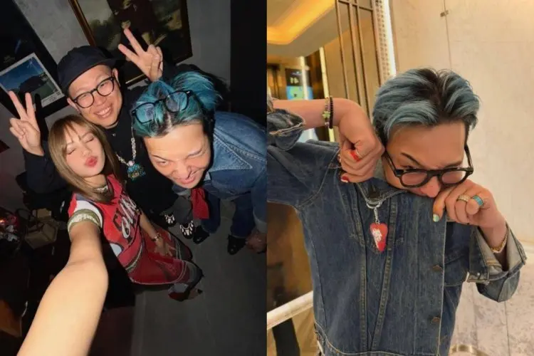 G-Dragon BIGBANG dan Lisa BLACKPINK Tunjukan Persahabatan Dekat Lewat Foto Bersama