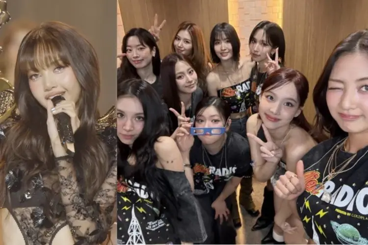 Sama-sama Tampil di Panggung Victoria's Secret, Mengapa Lisa BLACKPINK Dikritik tapi TWICE Dipuji??