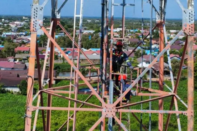 Perkuat Jaringan Pasca Merger, Layanan XLSMART Makin Luas dan Stabil di Kalimantan