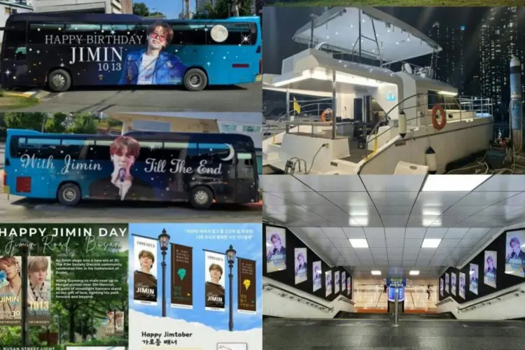 Jelang Ulang Tahun Jimin BTS Minggu Depan, Busan Berubah jadi 'Negeri Jimin'