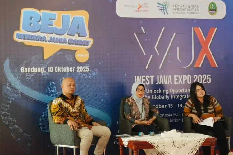 Jabar Siap Bidik Market Anyar di Pasar Global Lewat WJX 2025