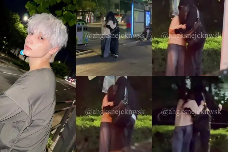Viral Video Huening Kai TXT Memeluk Gadis yang Mabuk di Luar Bar yang Sediakan Kamar Pribadi