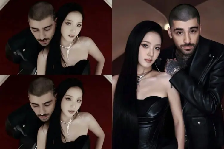 Jadi Langkah Internasional Pertamanya, Jisoo BLACKPINK Bermesraan dengan Zayn Malik dalam MV 'EYES CLOSED'