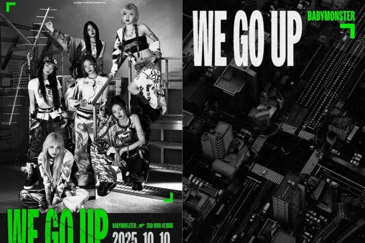 BABYMONSTER Comeback dengan Mini Album Kedua 'WE GO UP' Tanpa Kehadiran Rumi