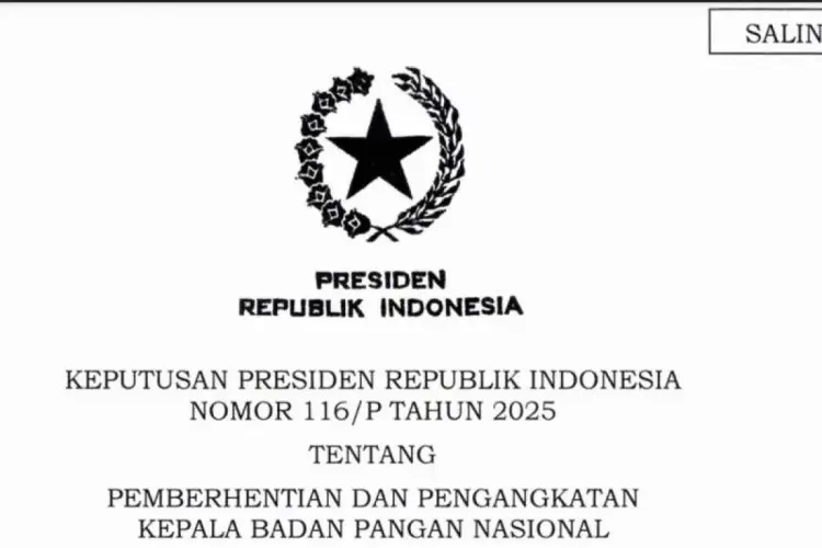 Andi Amran Sulaiman Rangkap Jabatan, Kini Pimpin Badan Pangan Nasional