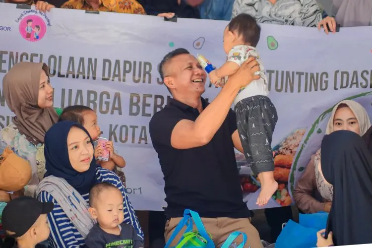 Jenal Berharap Dashat Jadi Solusi Zero Stunting di Kelurahan Sindangsari