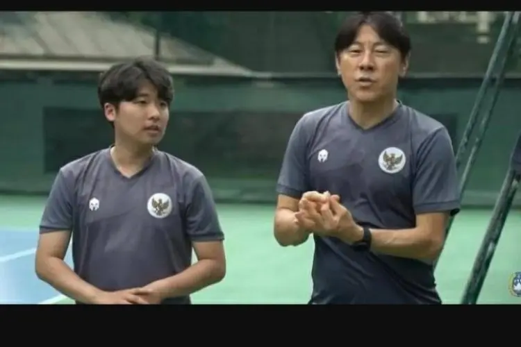 Nama Shin Tae-yong Bergema di Stadion, Jeje Eks Asisten STY Tak Kuasa Tahan Tangis
