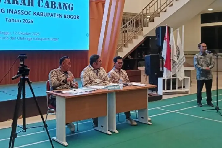 Sigit Sasono Pimpin INASSOC Kabupaten Bogor Hingga 2029