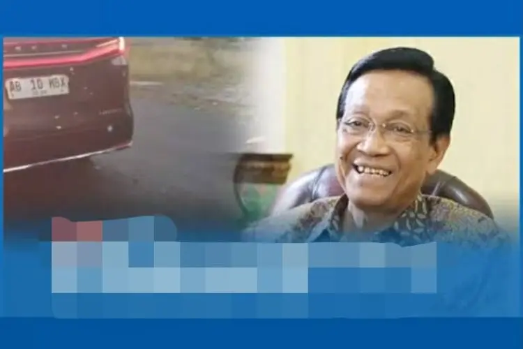Sultan HB X Tanggapi Video Viral Soal Mobil Tanpa Pengawalan