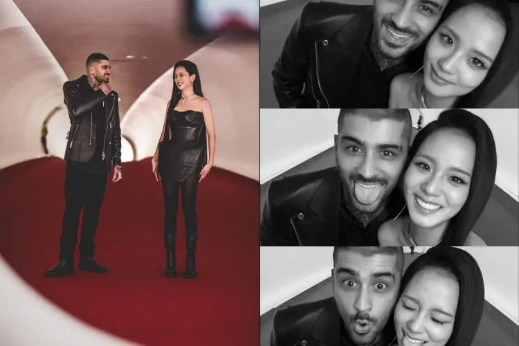 Lakukan Kolaborasi dengan Jisoo BLACKPINK, Zayn Malik: Terima Kasih Telah Membuatku jadi Ayah Paling Keren