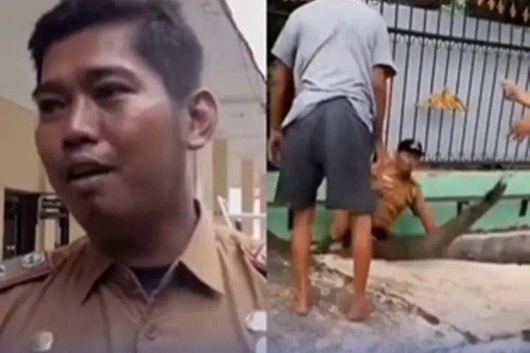 Lurah di Medan yang Didorong ke Parit Masih Pertimbangkan untuk Laporkan Warganya