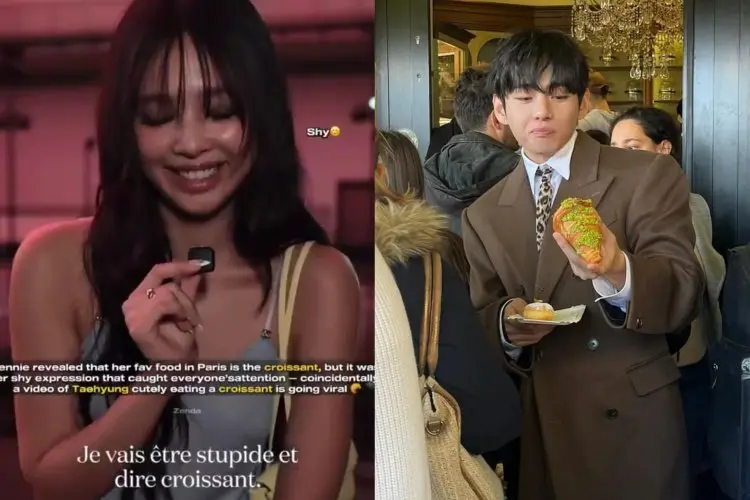 Wawancara Terbaru Jennie BLACKPINK di Paris Fashion Week Kembali Memicu Rumor Kencan dengan V BTS