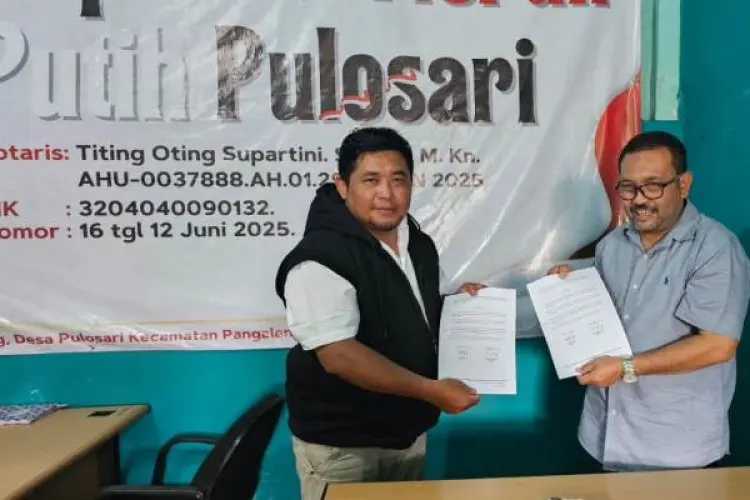 KDMP Pulosari Jadi Percontohan di Kecamatan Pangalengan 
