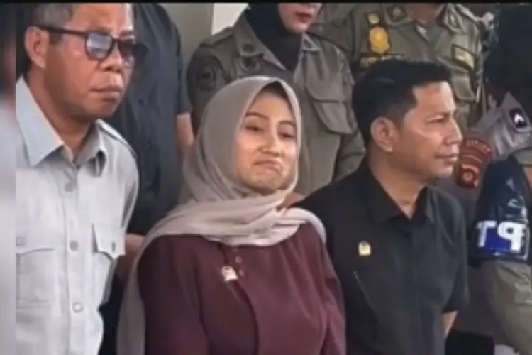 Klarifikasi Ketua Komisi III DPRD Gorut soal Ekspresi Diduga Cibir Pendemo
