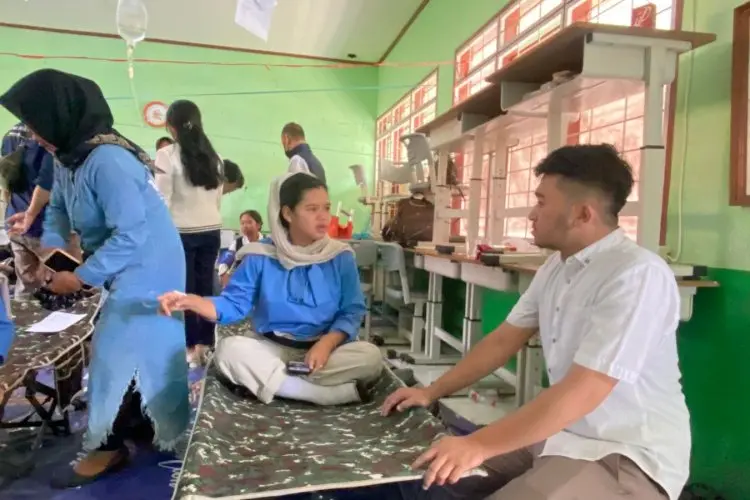 Korban Keracunan Massal MBG Bertambah, Koordinator Posko SMPN 1 Cisarua: 345 Siswa