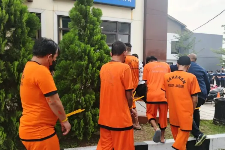 Polda Jabar Bongkar Jaringan Narkoba Antar Negara