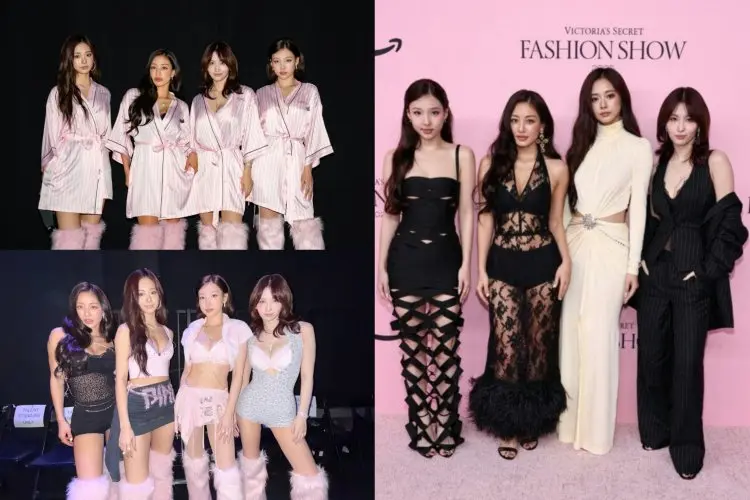 Usai Lisa BLACKPINK, TWICE Tampil di Victoria's Secret Fashion Show Pakai Lingerie