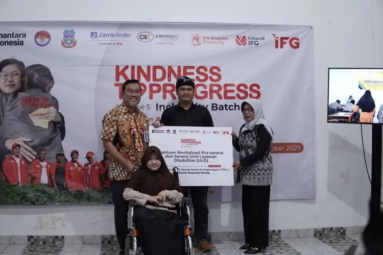 Lewat Kindness to Progress, IFG Bangun Ekosistem Sosial yang Inklusif