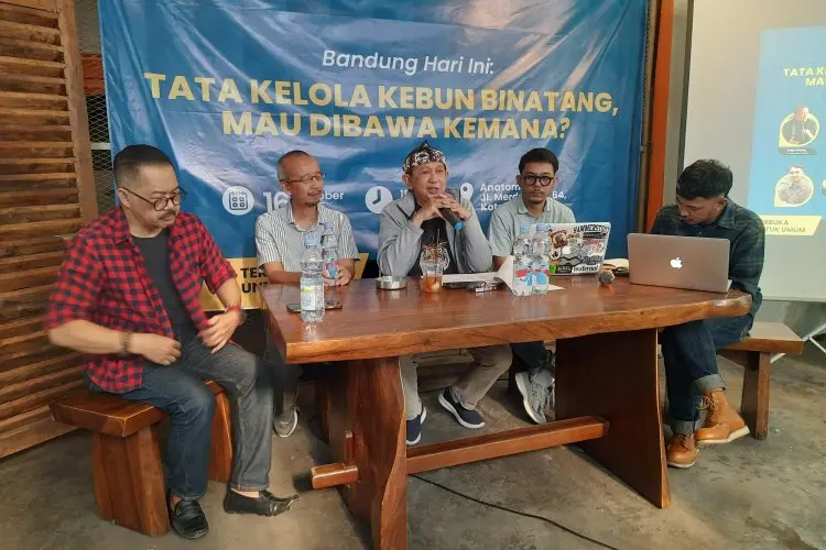 Bandung Zoo Ditargetkan Dibuka Pekan Depan