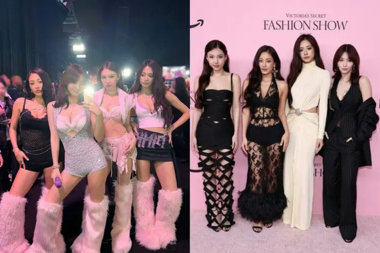 Berbeda dengan Lisa BLACKPINK, Pengakuan TWICE di AS Dalam Acara Victoria's Secret Dipertanyakan