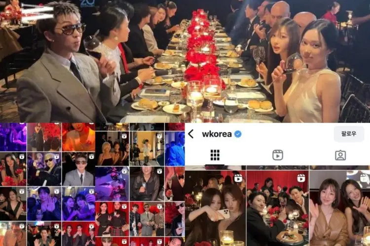 Tunjukan Para Selebriti yang Minum dan Berpesta, Acara Amal Kanker Payudara W Korea Tuai Kritik Pedas