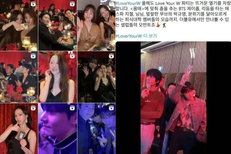 Acara Amal W Korea 'Love Your W' Dinilai Abaikan Tujuan Kesadaran Kanker Payudara dengan Pesta Selebriti Elit