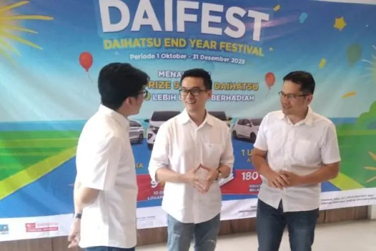 Daifest 2025 Kembali Digelar, Daihatsu Jabar Yakini 520 Unit Bisa Terjual per Bulan