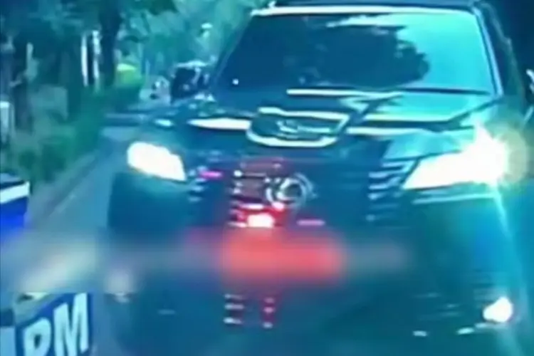 Viral! Motor Patwal Diduga Polisi Militer TNI Sebabkan Kecelakaan di Jaksel