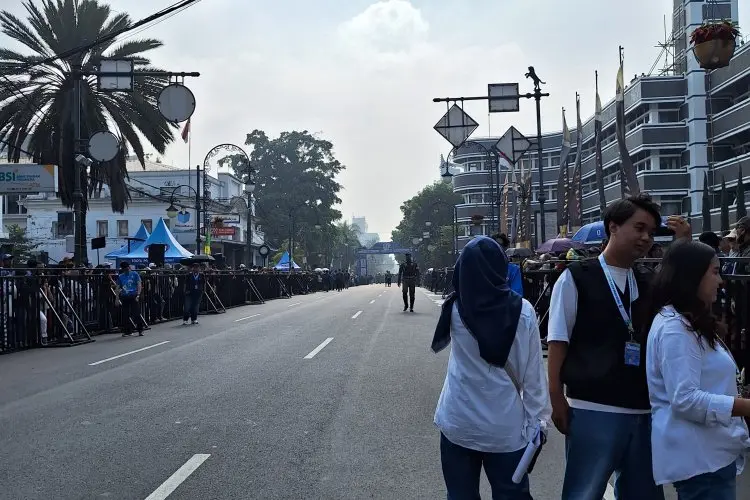 Asia Afrika Festival 2025 : Jalan Asia Afrika Ditutup, Dishub Kota Bandung Terapkan Rekayasa Lalu Lintas