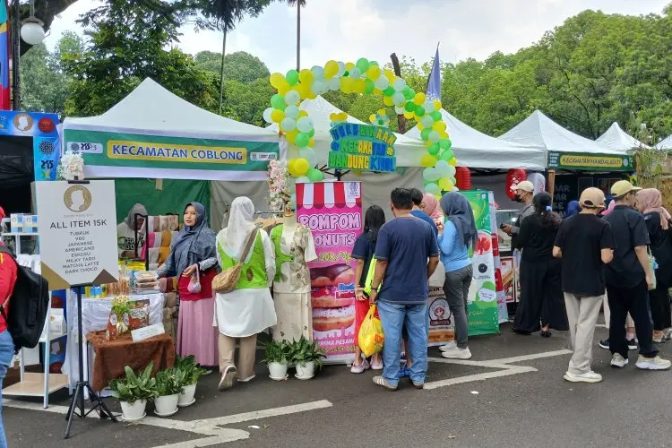 Bandung Great 2025, Tukar Sampah Jadi Sembako Hingga Pakaian