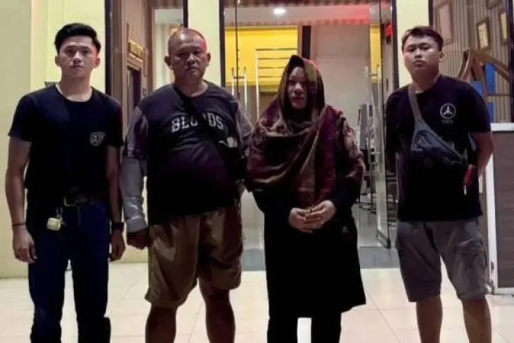 Polisi Ringkus Wanita Pencuri Brankas Rumah Tanah Sareal