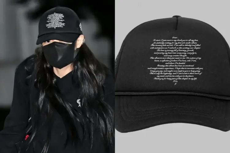 Lewat Topi yang Dipakainya, Jennie BLACKPINK Kirim Pesan Emosional untuk Penggemar