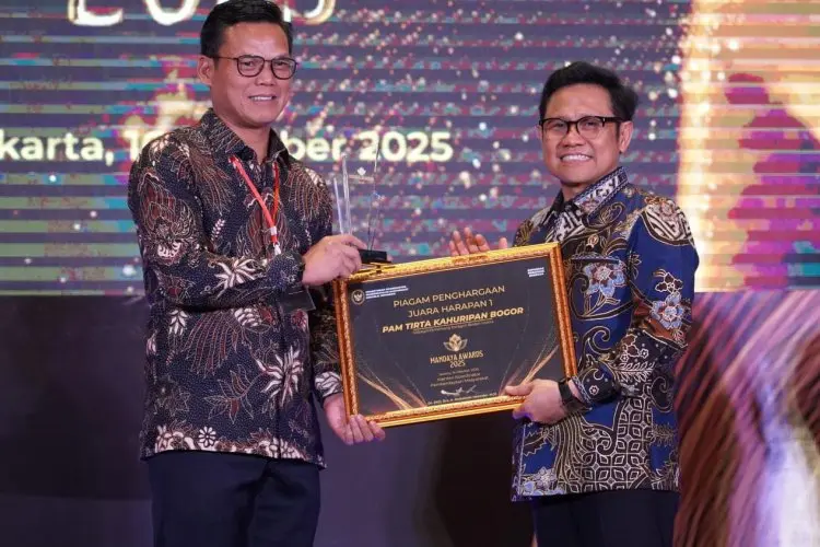 Setetes Harapan Bawa Tirta Kahuripan Raih Mandaya Award 2025