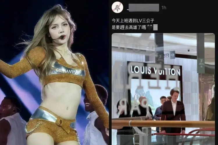 Putus?? Lisa BLACKPINK Terlihat Menghindar dari Pacarnya Frederic Arnault Usai Konser di Taiwan