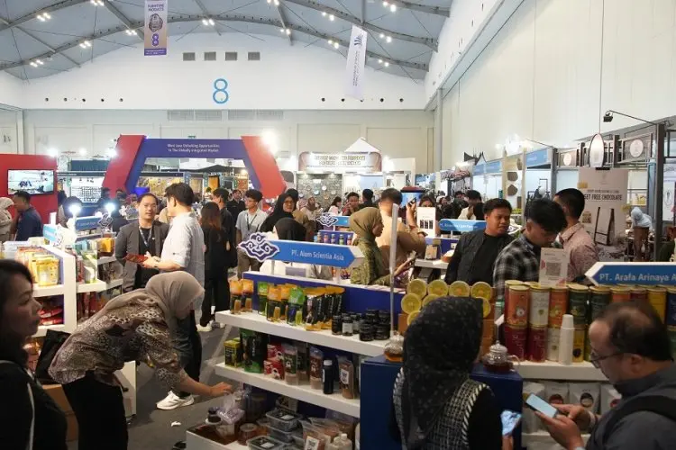 IKM dan UMKM Jabar Raup Transaksi Rp328 Miliar di West Java Expo 2025