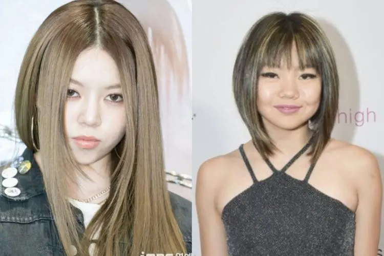 Hidung Terlibat Lebih Mancung, Foto Masa Lalu Bailey ALLDAY PROJECT Viral Picu Tuduhan Operasi Plastik