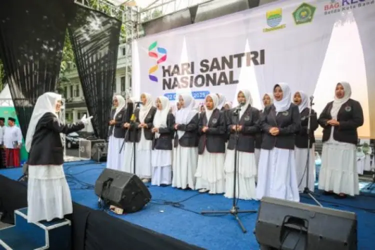 Pesantren Apresiasi Dukungan Pemkot Bandung di Hari Santri Nasional 2025