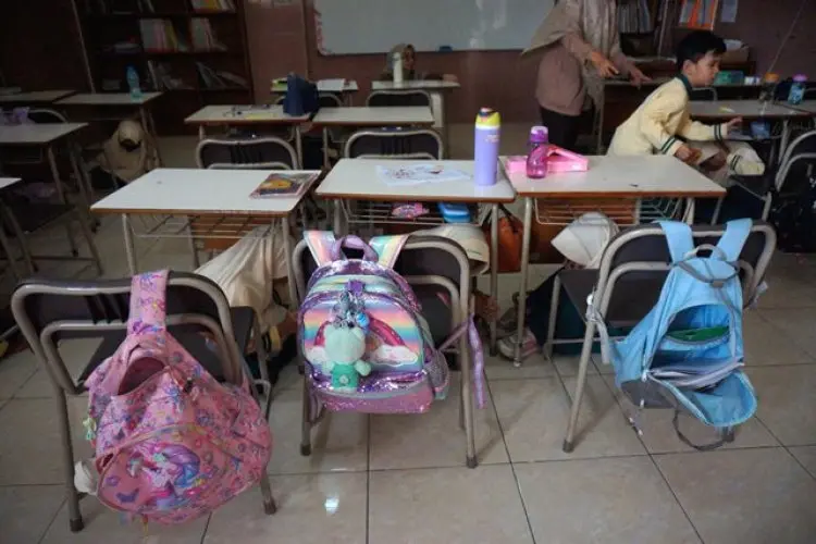 FOTO: Mitigasi Bencana Gempa di Sekolah