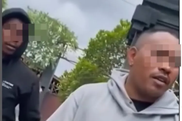 Viral Pengendara Motor di Denpasar Diikuti Dua Pria Diduga Debt Collector
