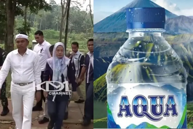 Ramai Isu Air AQUA dari Sumur Bor, Ini Klarifikasi Lengkap dari Danone