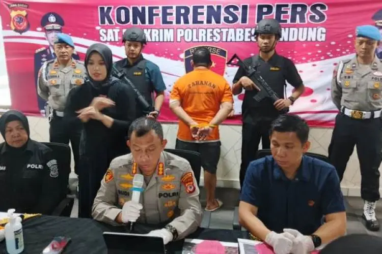 Pria di Bandung Diduga Lakukan Kekerasan Seksual Bermodus Pengobatan Alternatif