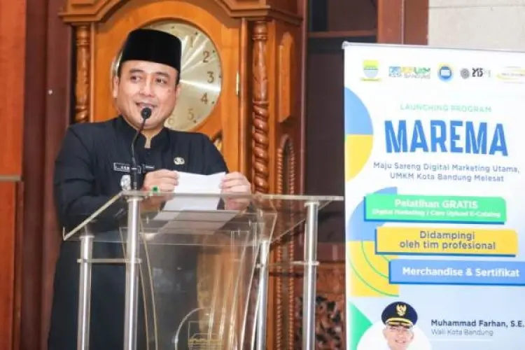 Program Marema Diluncurkan Pemkot Bandung untuk Tingkatkan Digital Marketing UMKM