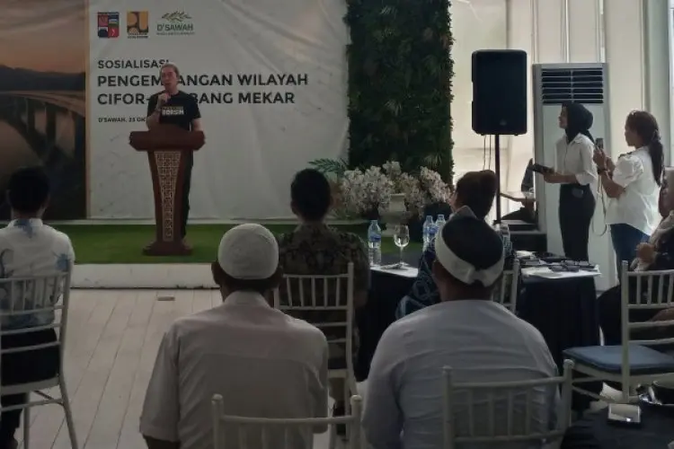 Pemkot Kembangkan Wilayah Bogor Barat untuk Dibuat Jalan Semi Flyover Cifor ke Situgede